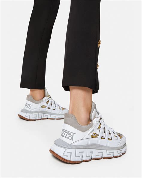 scarpe versace trigreca|trigreca Versace sneakers.